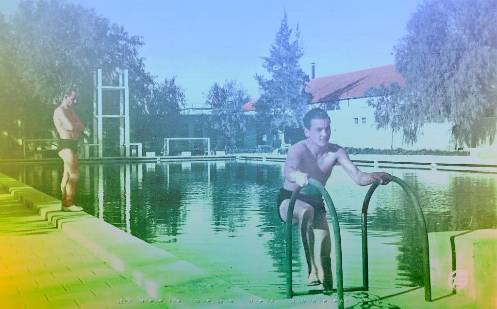 SIDI BEL ABBES 511  LEGION ETRANGERE  PISCINE.jpg